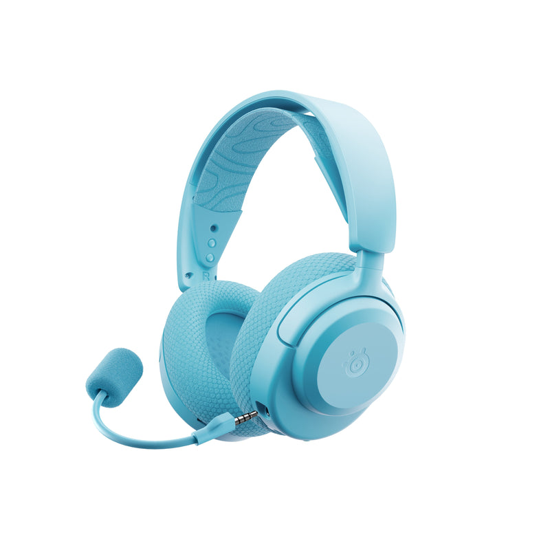Steelseries Arctis Nova 3P Auriculares Inalámbrico Diadema Música/Uso Diario Bluetooth Color Aguamarina