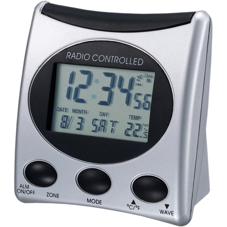 Technoline Wt 221 Watch Despertador Digital Silver