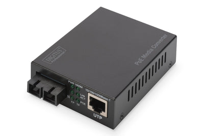 Digitus Convertidor Gigabit PoE Multim. Medios RJ45 Sc Mm Pse — image 1