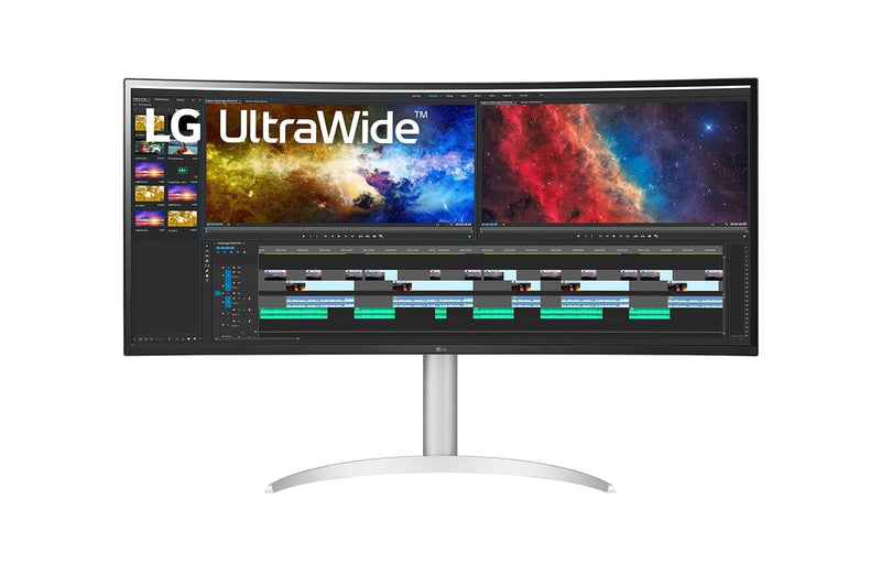 Lg 38 38BQ85C-W Ultrawide Curved QHD IPS 21:9 HDMI DP USB-C