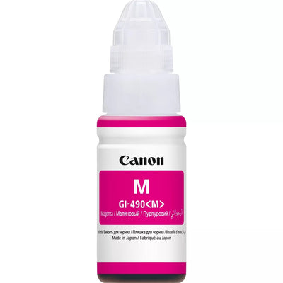 Canon GI-490M Cartridge Genuine Magenta — image 1