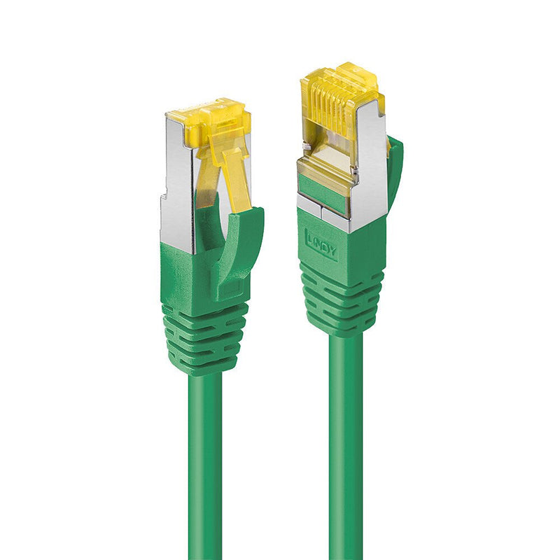 Lindy Network Cable CAT.6A RJ45 S FTP CAT.7 Lszh Cable Green 3M
