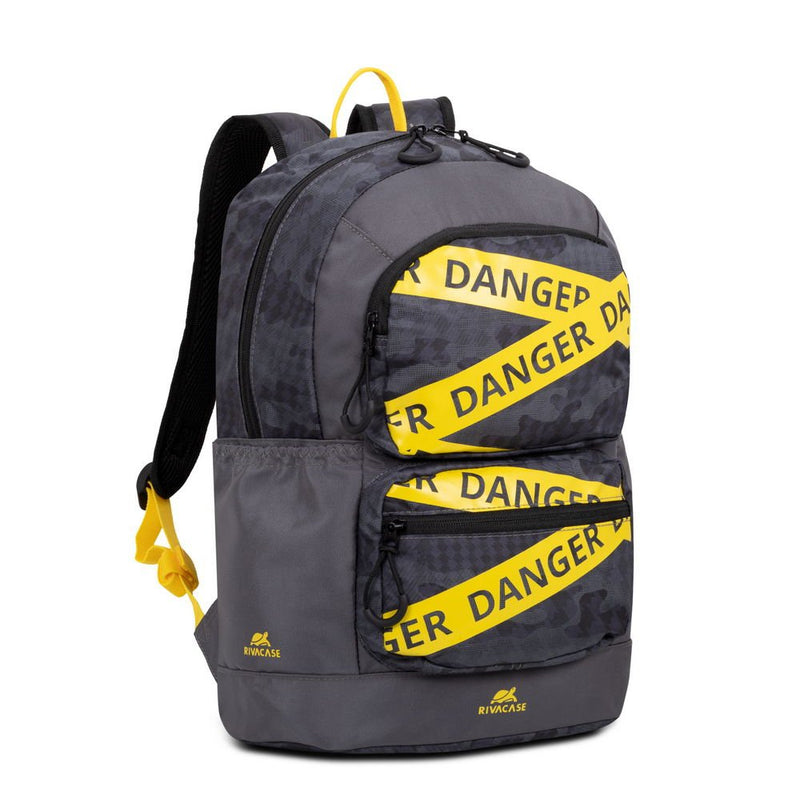 Backpack Riva Nb Erehs 13.3 Grey Camo 5421