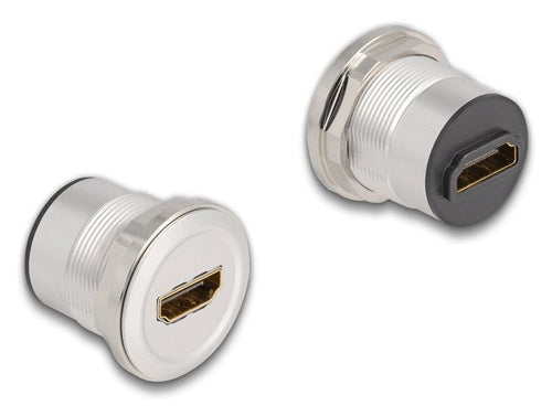 Delock HDMI Connector Female Recessed 8K 60 HZ Aluminium — image 1