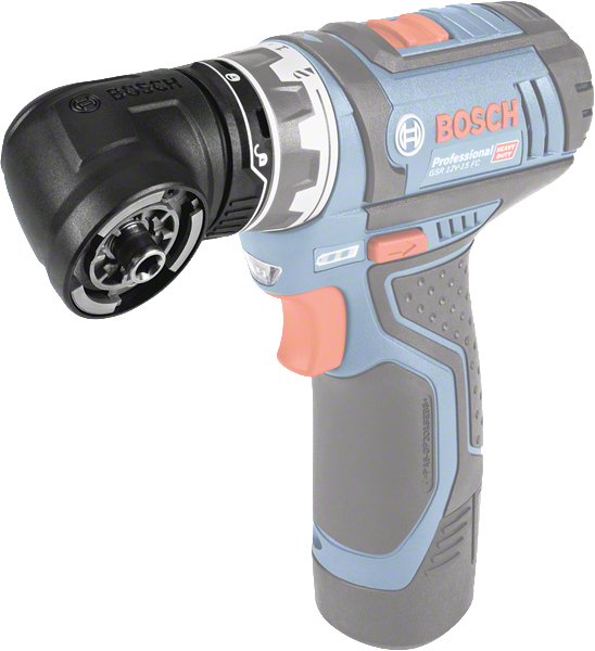 Bosch Accesorio Angular Flexiclick Gfa 12-W Professional, Portabrocas Black Screwdriver Wireless Gsr 12V-15 Fc