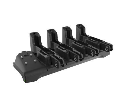Zebra Charger CRD-ET4X-4S10I1-01 Dispositivo Mobile Phone Black Indoor