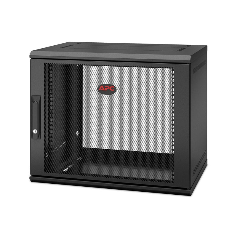 Apc Netshelter Wx 9U Single Hinged Wall-mount Enclosure 400MM Deep. Bastidor Wall Black