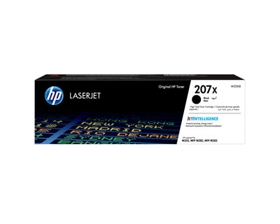 HP Genuine Toner 207X XL High Capacity Black — image 1