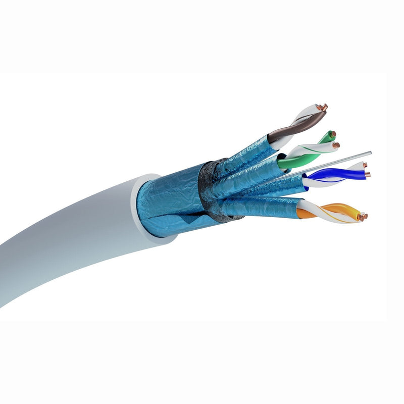 Extralink EX.96594 CAT.6A F FTP Indoor Network Cable 100M