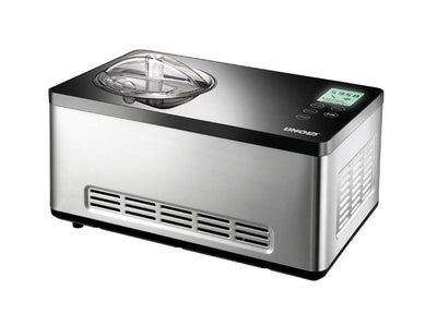 Unold 48845 Compressor Helados 2 L 180W Black Steel Inoxidable — image 1