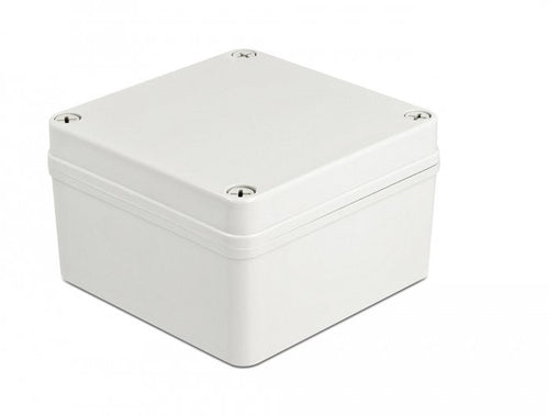 Delock Housing Installation IP65 Waterproof 125 X 125 X 75MM Grey — image 1