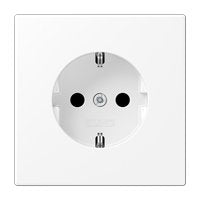Jung LS1520WWM Schuko Socket Power