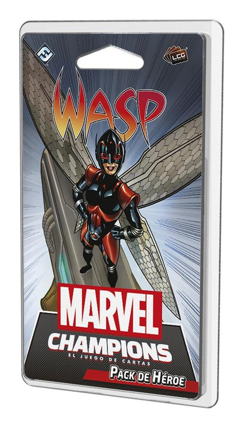 Set Of Cartas Marvel Champions: Wasp 60 Cartas Pegi 14 — image 1