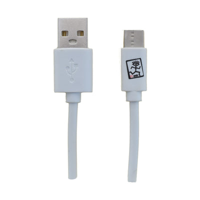 2GO Cable Charging USB - White - 100CM USB Type-c 3.1 — image 1