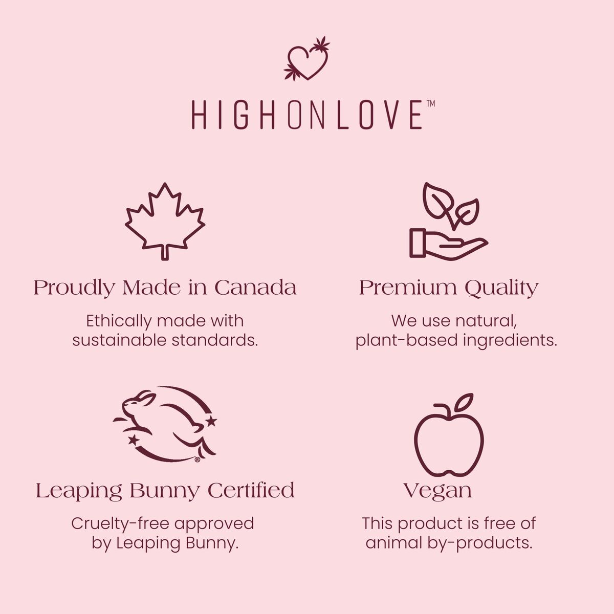 Lip Balm High on Love Sensual 7 ml