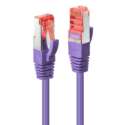 Lindy Network Cable CAT.6 S/FTP Violetat 0.50M — image 1