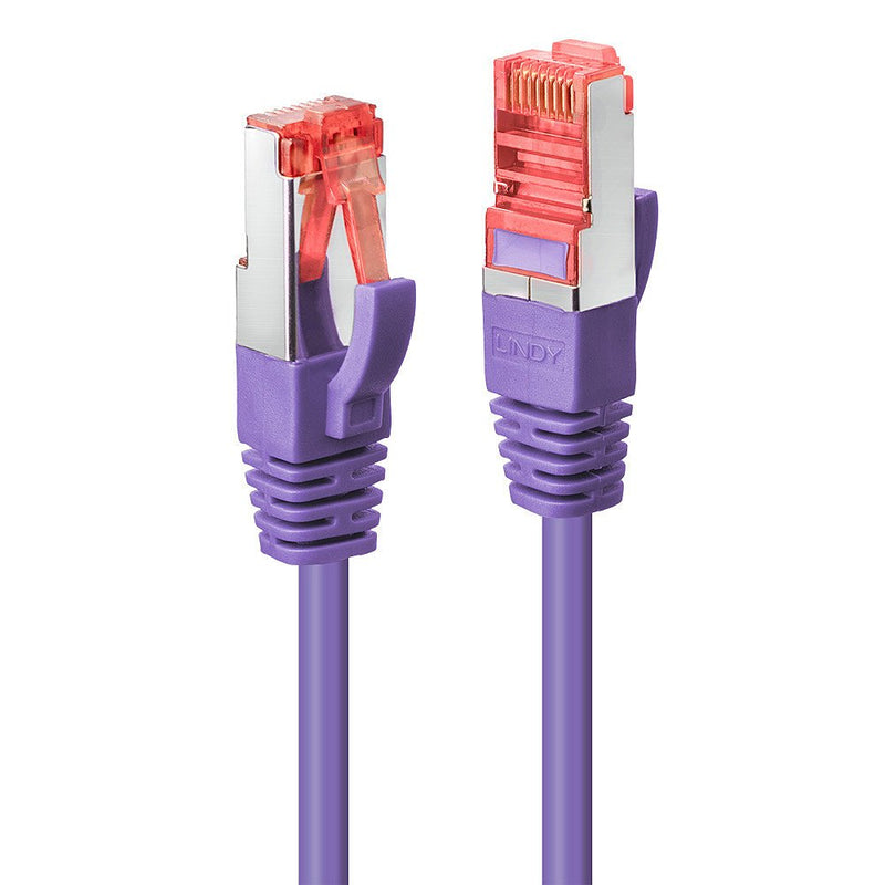 Lindy Network Cable CAT.6 S/FTP Violetat 0.50M