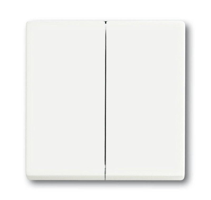 Busch Jaeger Bj 1785-884 Cover F.serien-cambio- Switch Future Linear White Estudio Matte