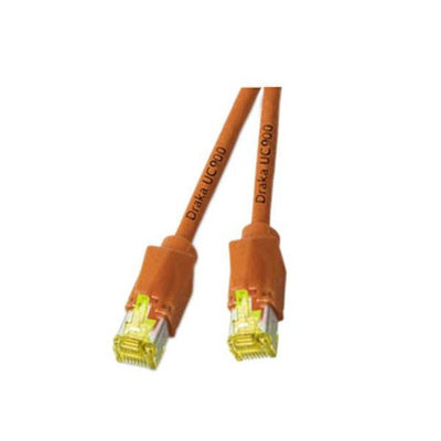 Efb RJ45 Network Cable CAT.6A S FTP Lszh Draka UC900 TM31 Orange 5M — image 1