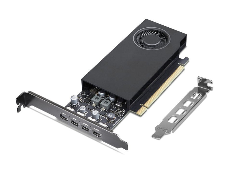 Lenovo Graphics Card NVIDIA Rtx A400 4GB MINI-DP*4 GDDR6 Graphics Card