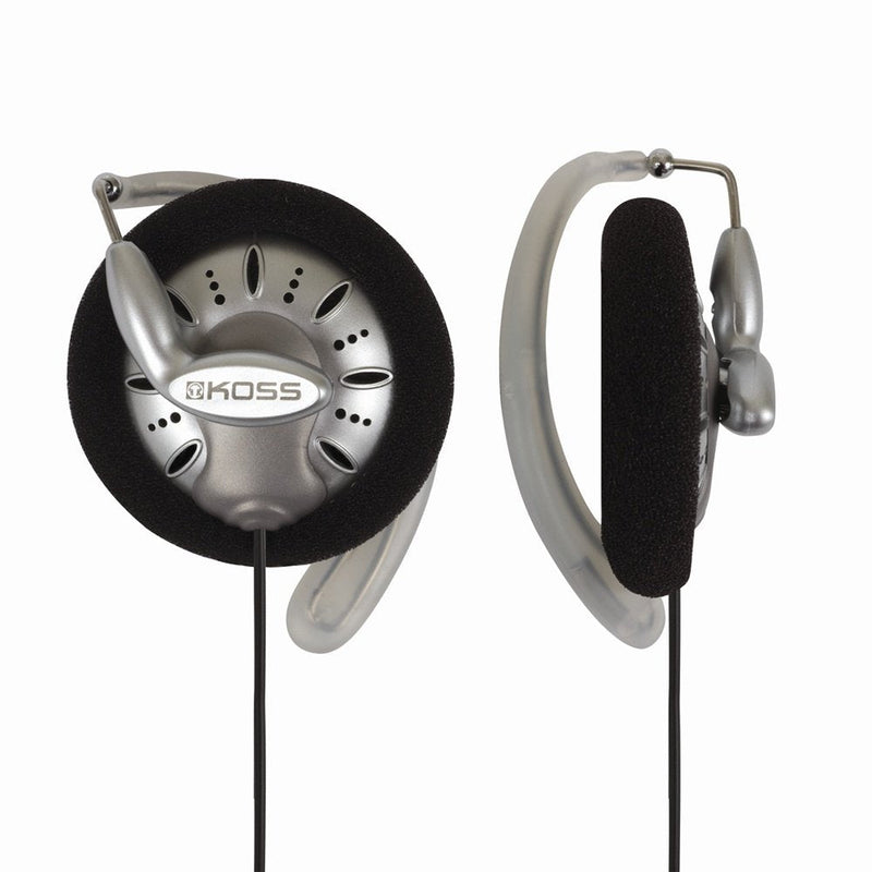 Koss KSC75, Headphones Hook Oreja, Black Silver 1,2M, Alámbrico