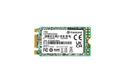 Transcend M.2 SSD 425S 1TB SATA III 3D Nand — image 1