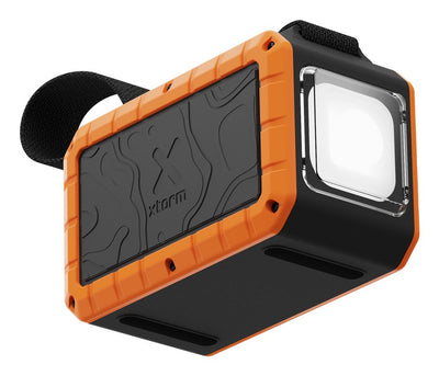 Xtorm Power Bank Rugerizado XR-204 40000MAH Black/Orange 40000MAH/ 2x USB-C, USB-A/ Up To 100W/ Linterna/ Cert — image 1