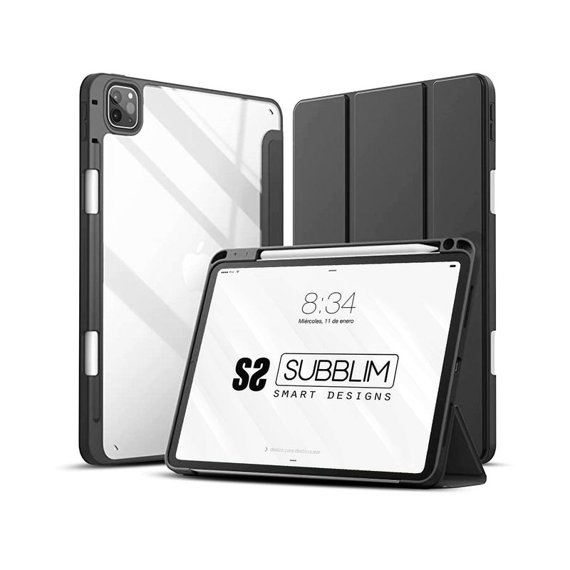 Subblim Case Clear Shock Case Ipad Pro 12.9' 2022-21-20 Black