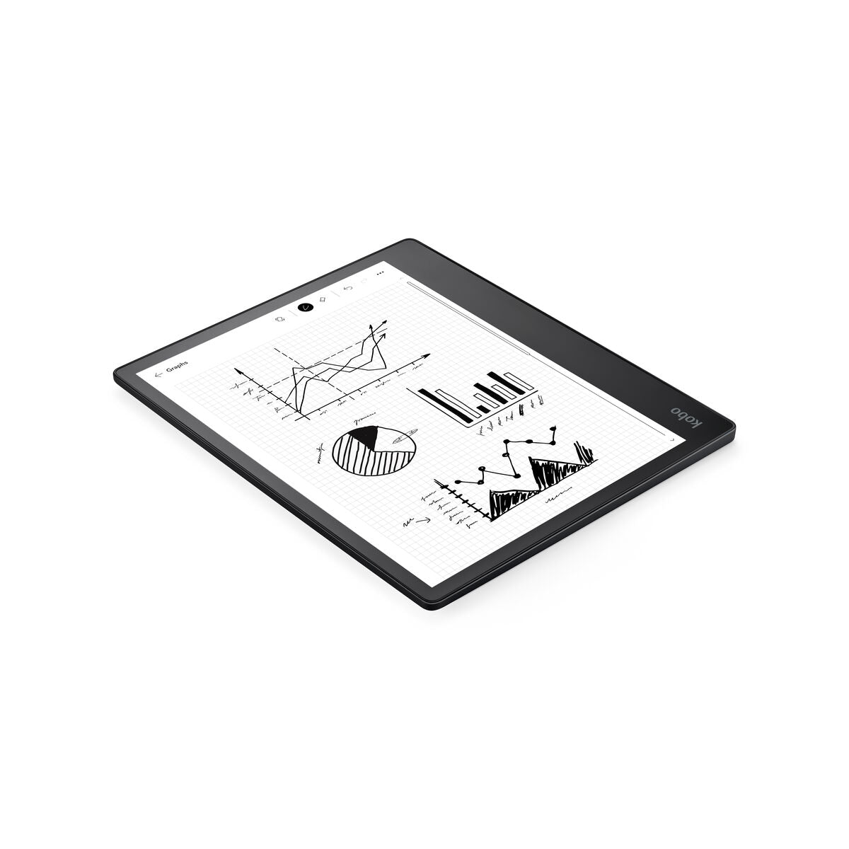 Rakuten Ebook Rakuten N605-Ku-Bk-K-Bu Black 32 Gb 10,3"