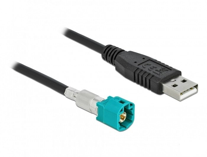 Delock Cable Hsd Z Connector Male a USB 2.0 Type a Connector Male 1M