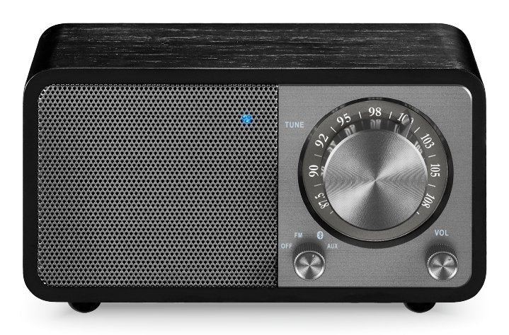Sangean WR-7 Plus Roble Light Luna Radio With Mueble Wood Fm Bluetooth Aux