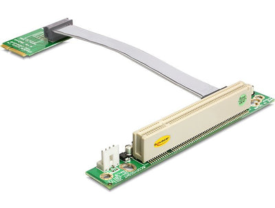 Delock 41359 Card Elevadora Mini Pci Express 1 X Pci With Cable Flexible 13CM Inserción Izquierda — image 1