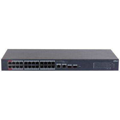 Switch Cloud Dahua DH-CS4226-24ET-375 Switch With 24-PORT PoE 375W — image 1