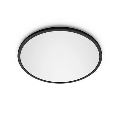 Plafón Round Black Valen, 16W, 2000 Im, 2200-6500 K, Ø291 X 24MM — image 1