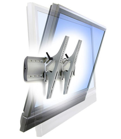 Ergotron 61-143-003 Wall Mount Screen Plana Silver — image 1