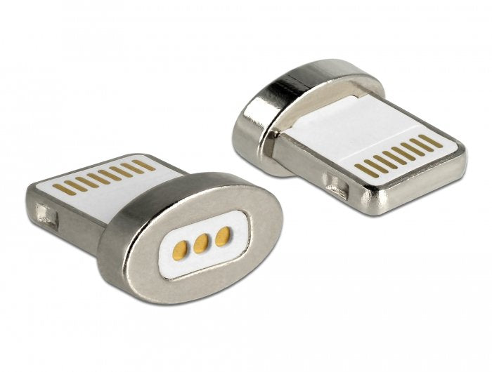 Delock Magnetic Adapter 8 Pin Lightning™ Connector Male