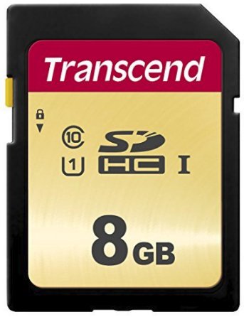 Transcend 8GB, Uhs-i, SD Memory Flash Clase 10 — image 1