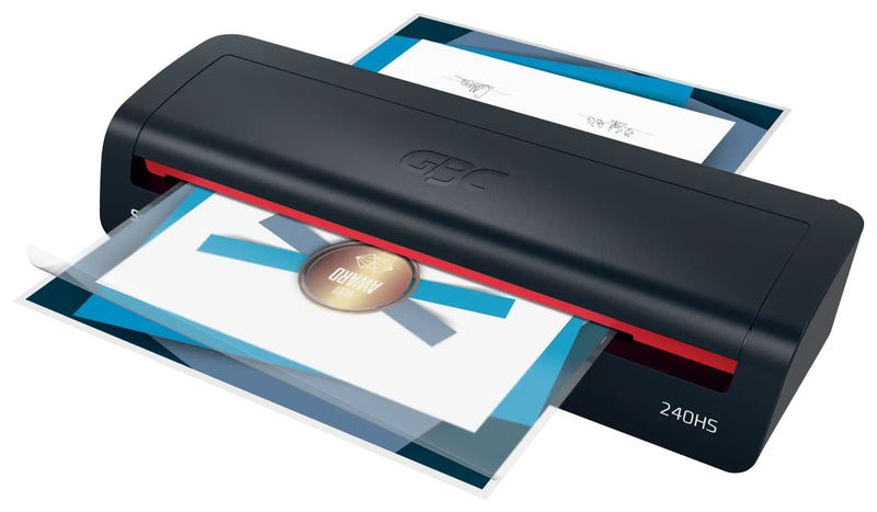 Gbc Plastificadora 240HS Home Office A3 Calentamiento 2 Minutos - From Documentos Identidad Up To Documentos