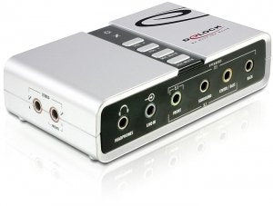 Delock USB Sound Box 7.1 Canales