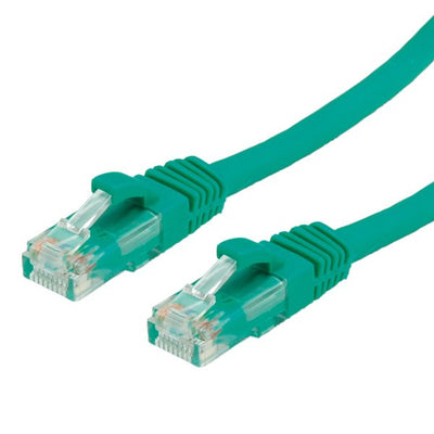 Value Network Cable KAT.6 Class And UTP Lsoh Grn 7M — image 1