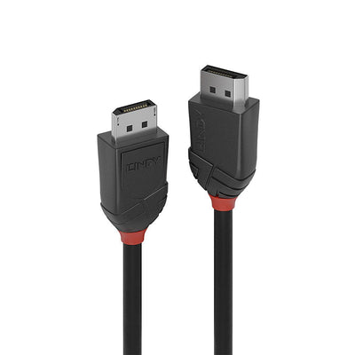 Lindy Cable DisplayPort 1.2, Line Black, 1M — image 1