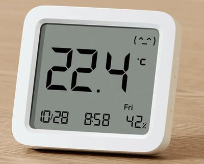 Xiaomi Monitor Mi Temperature And Humidity White Temperatura And Humedad — image 1