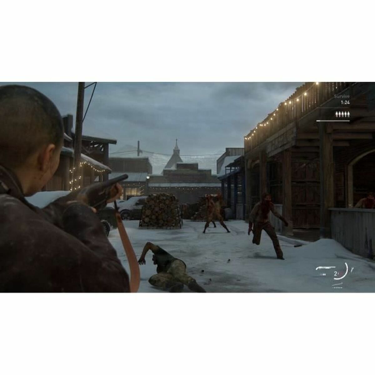 Naughty Dog Playstation 5 Video Game Naughty Dog The Last Of Us: Part Ii - Remastered (Fr)