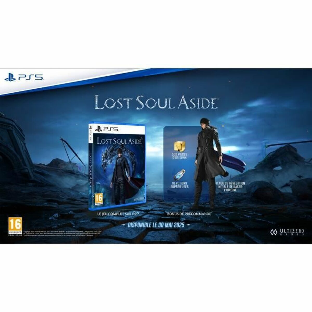 Sony Playstation 5 Video Game Sony Lost Soul Aside
