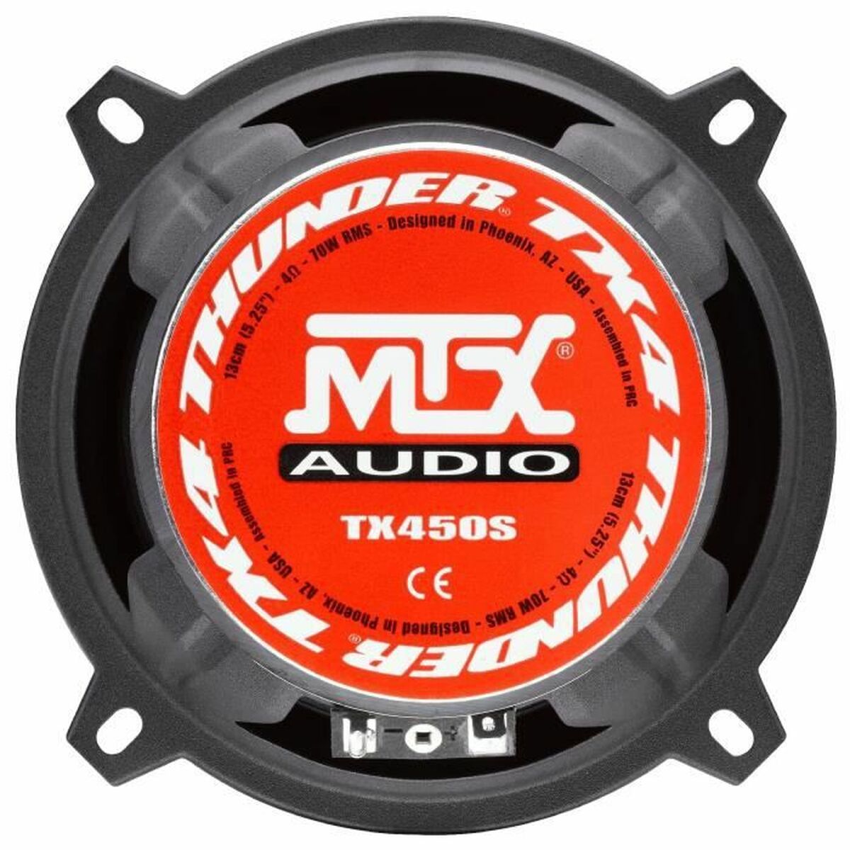 Mtx Audio Car Speakers Mtx Audio Tx450S