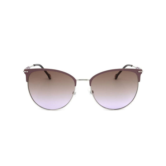 Carolina Herrera Ladies' Sunglasses Carolina Herrera Ch S Silver Lilac Ø 58 Mm
