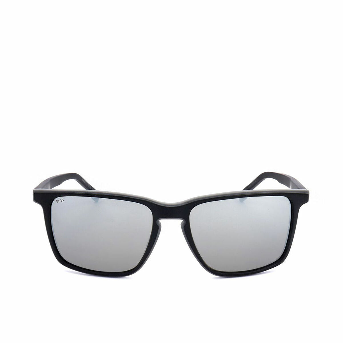 Hugo Boss Unisex Sunglasses Hugo Boss 1556/O/S Black Silver