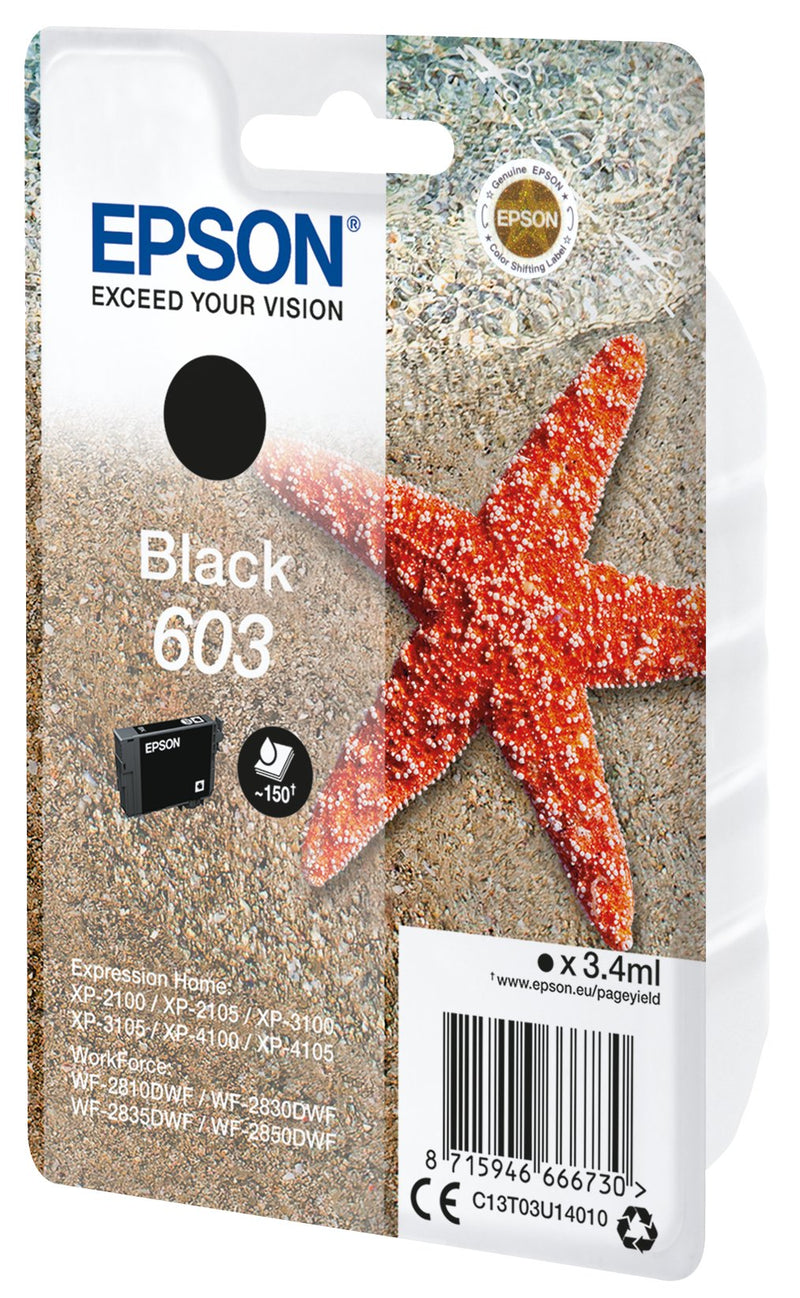 Epson Ink Nº603 Black