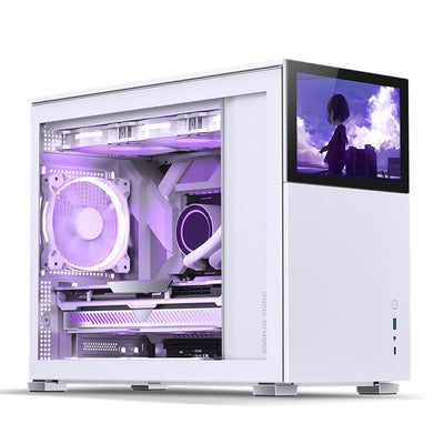 Jonsbo D31 Std Midi Tower White — image 1