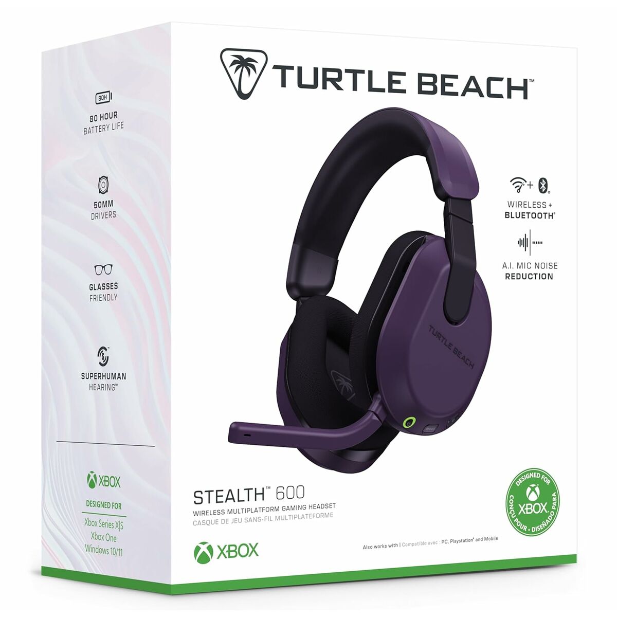 Turtle Beach Headphones Turtle Beach Stealth Purple